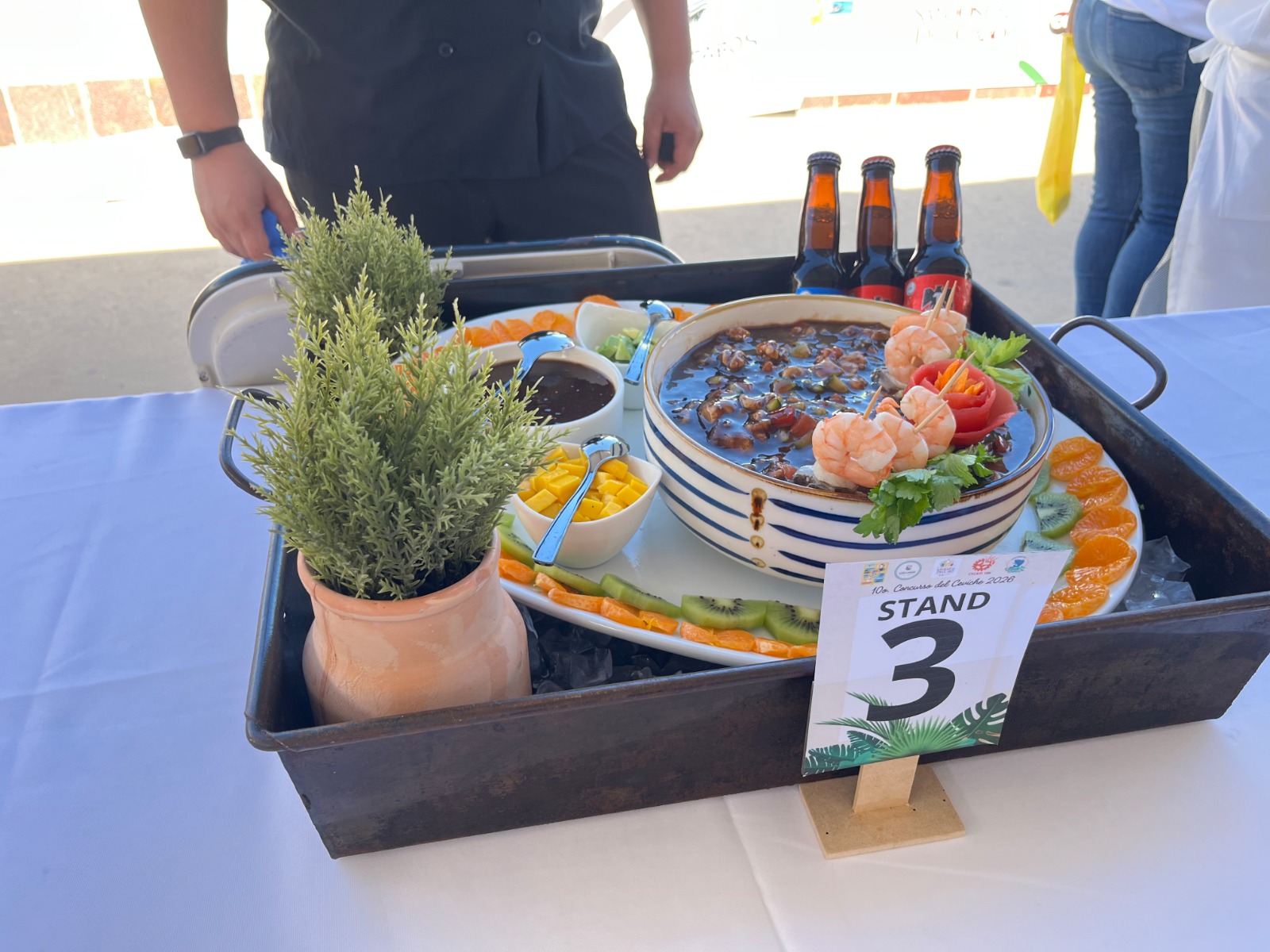 Fotografía de evento de vinculación · CECATI 106