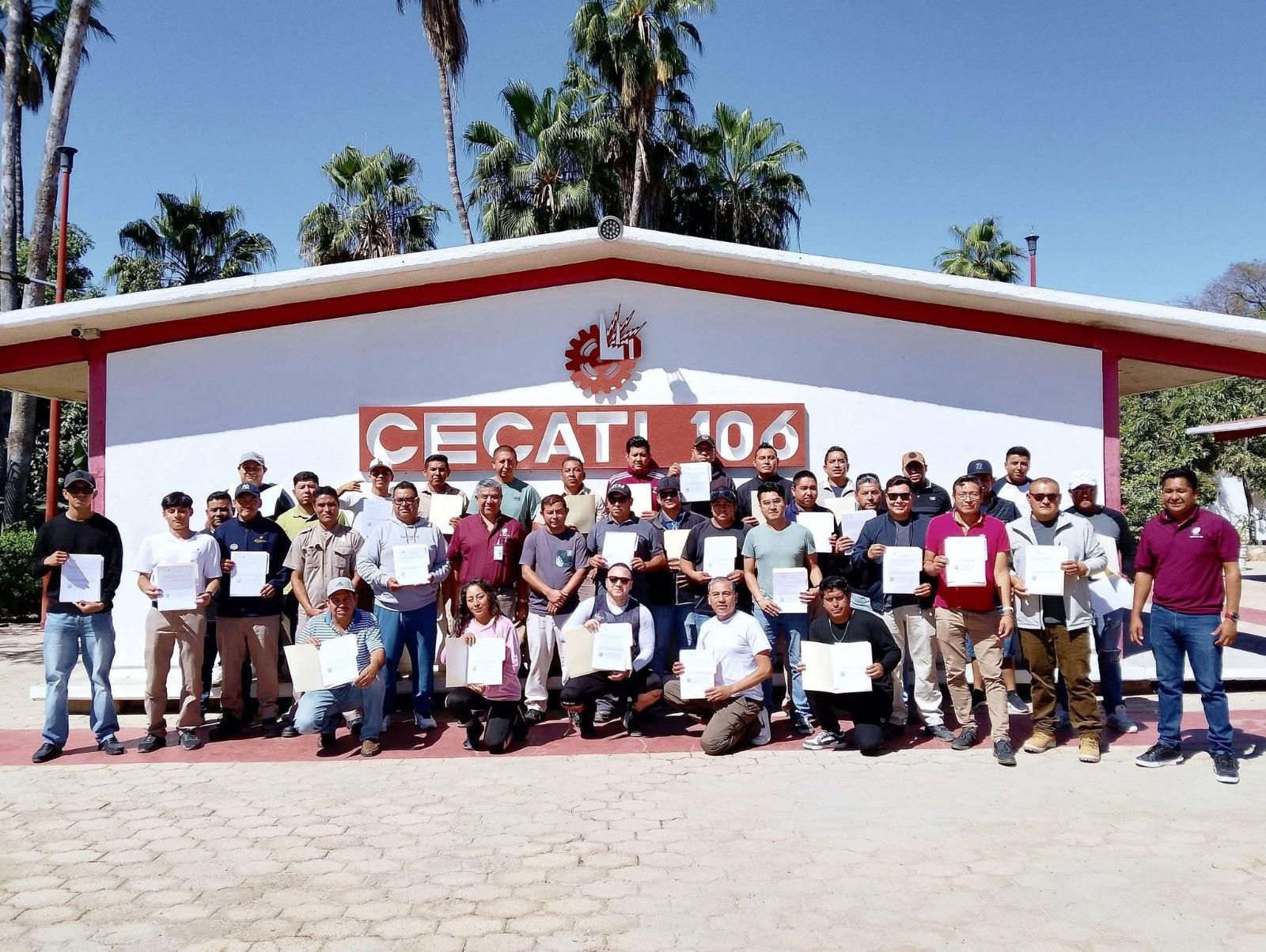 Fotografía de evento de vinculación · CECATI 106