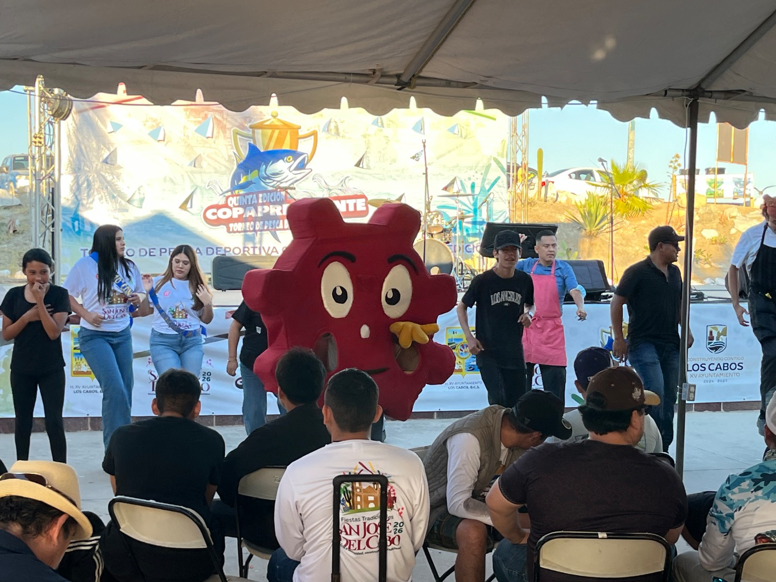 Fotografía de evento de vinculación · CECATI 106