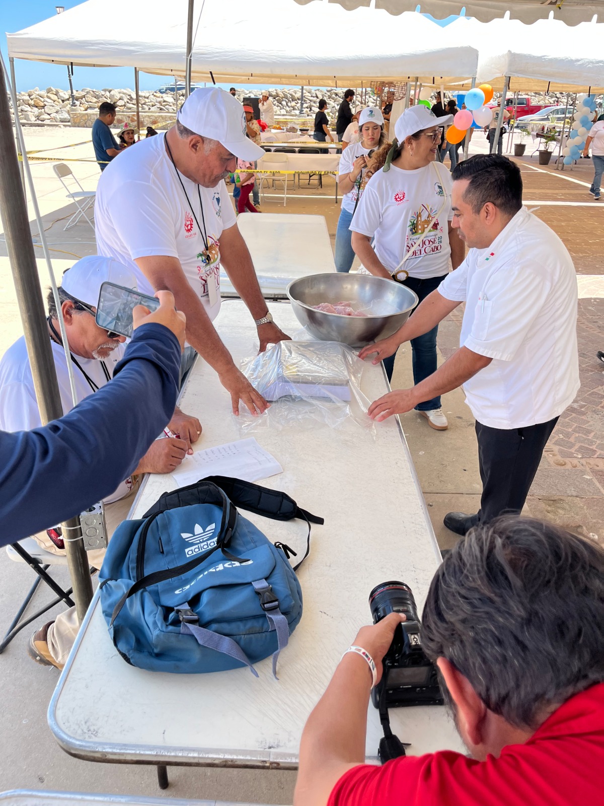 Fotografía de evento de vinculación · CECATI 106