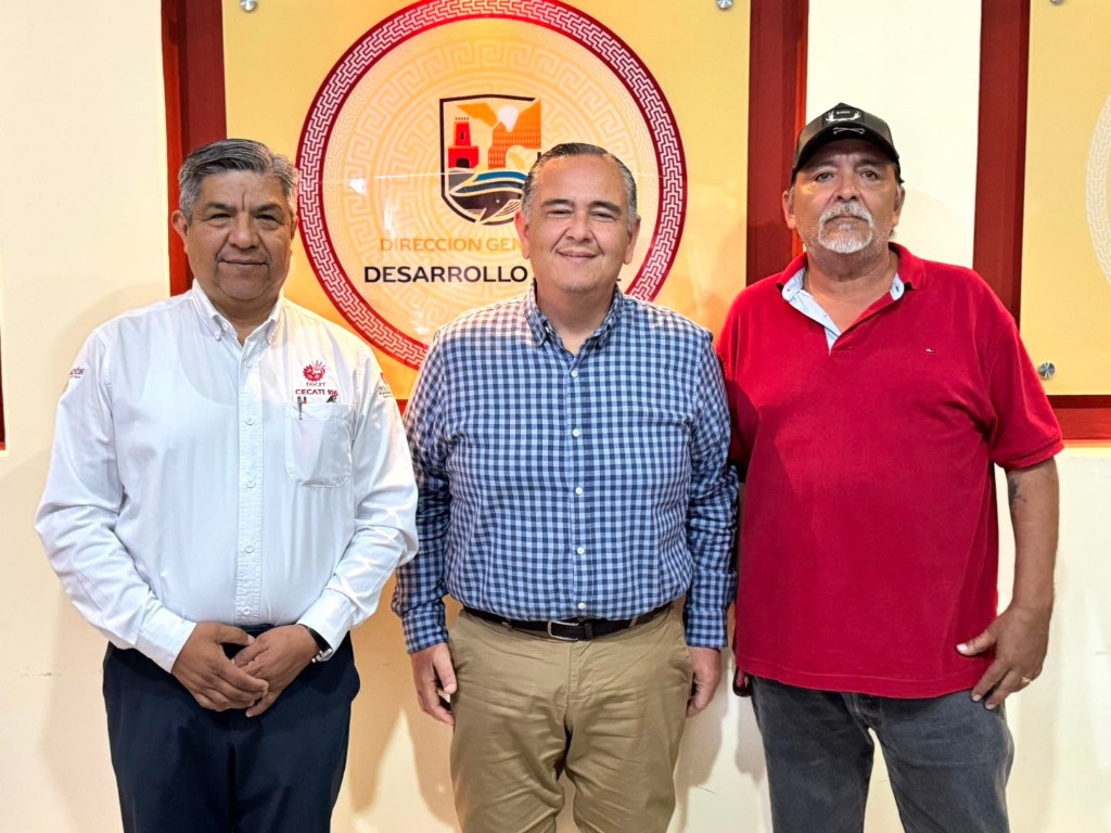 Fotografía de evento de vinculación · CECATI 106