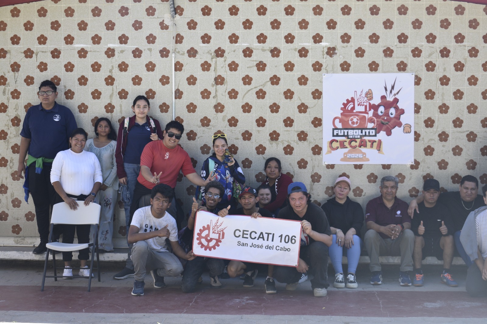 Fotografía de evento de vinculación · CECATI 106