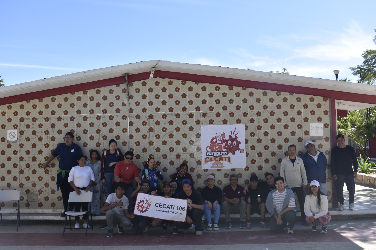 Fotografía de evento de vinculación · CECATI 106